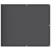 Produktbild för Balkongskärm antracit 90x800 cm 100% polyester oxford