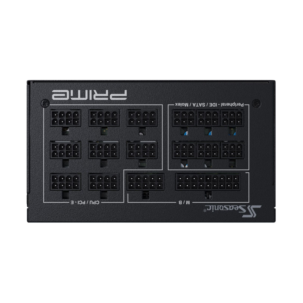 Produktbild för Seasonic PRIME-TX-1300 strömförsörjningsenheter 1300 W 20+4 pin ATX ATX Svart