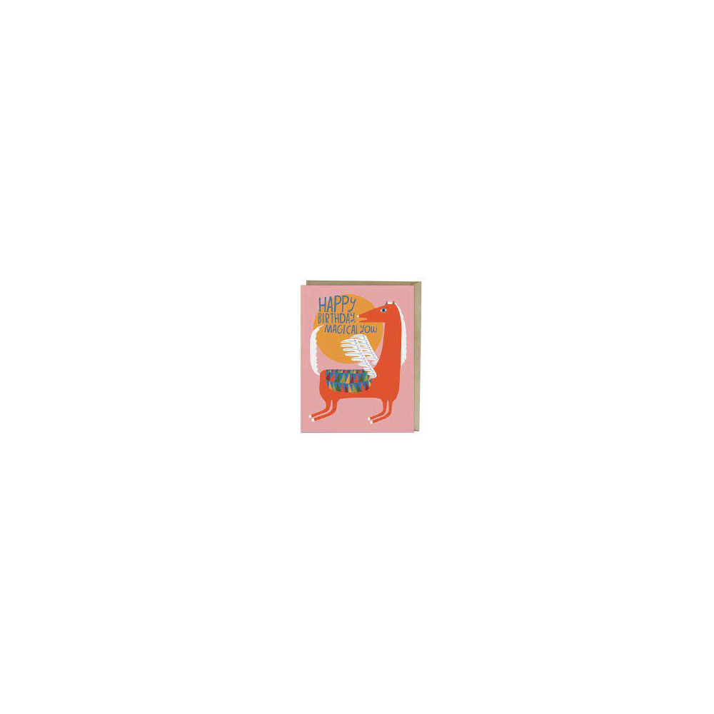 Produktbild för 6-Pack Em & Friends Magical You Birthday Greeting Cards