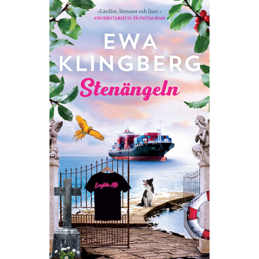 Produktbild för Stenängeln (pocket)