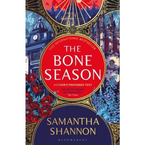Samantha Shannon The Bone Season (pocket, eng)