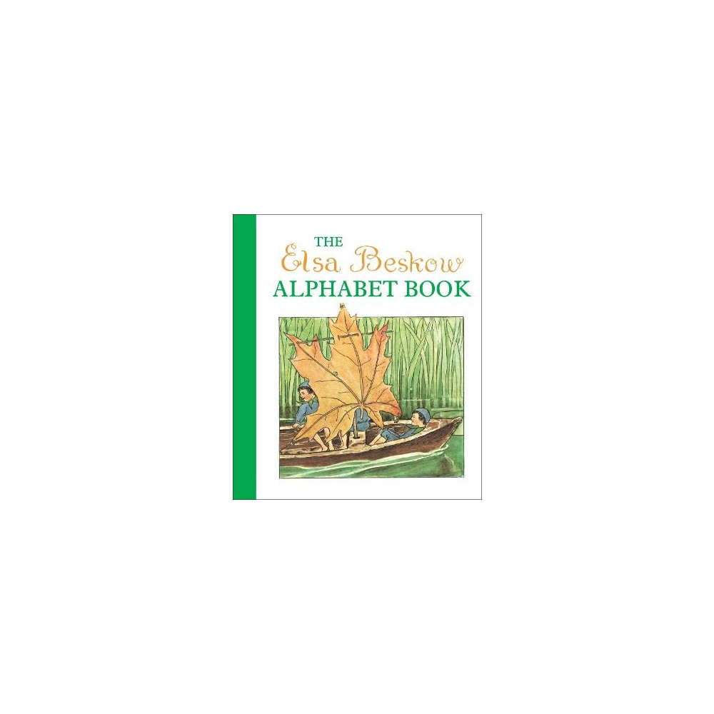 Produktbild för The Elsa Beskow Alphabet Book (inbunden, eng)