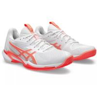 Produktbild för Asics Solution Speed FF 3 Clay/Padel Wh/Co Women - 2024