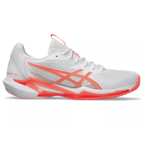 Produktbild för Asics Solution Speed FF 3 Clay/Padel Wh/Co Women - 2024