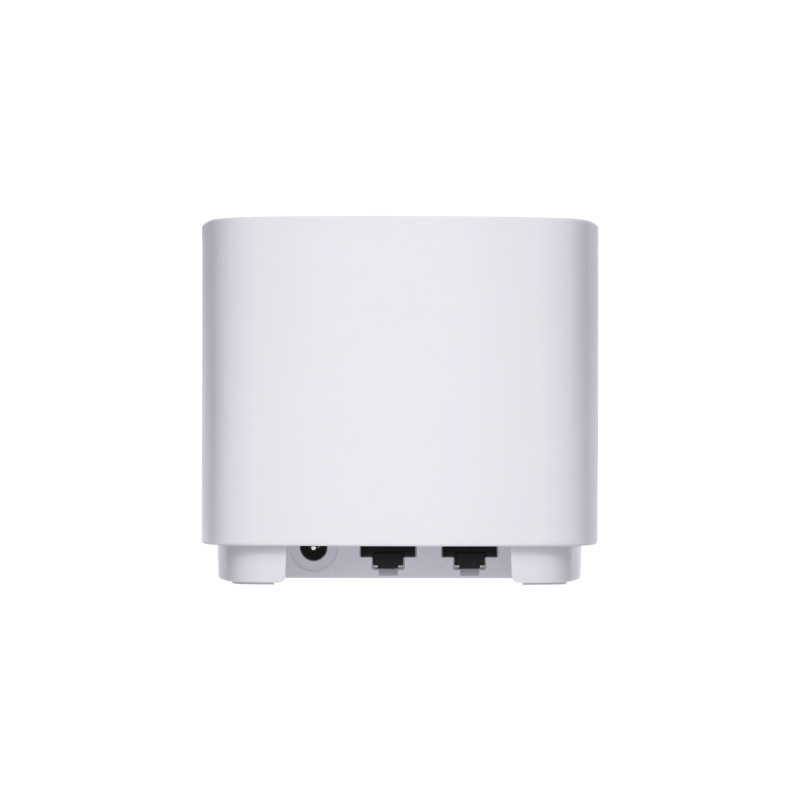 Produktbild för ASUS ZenWiFi XD5 (W-2-PK) Dual-band (2,4 GHz / 5 GHz) Wi-Fi 6 (802.11ax) Vit Intern
