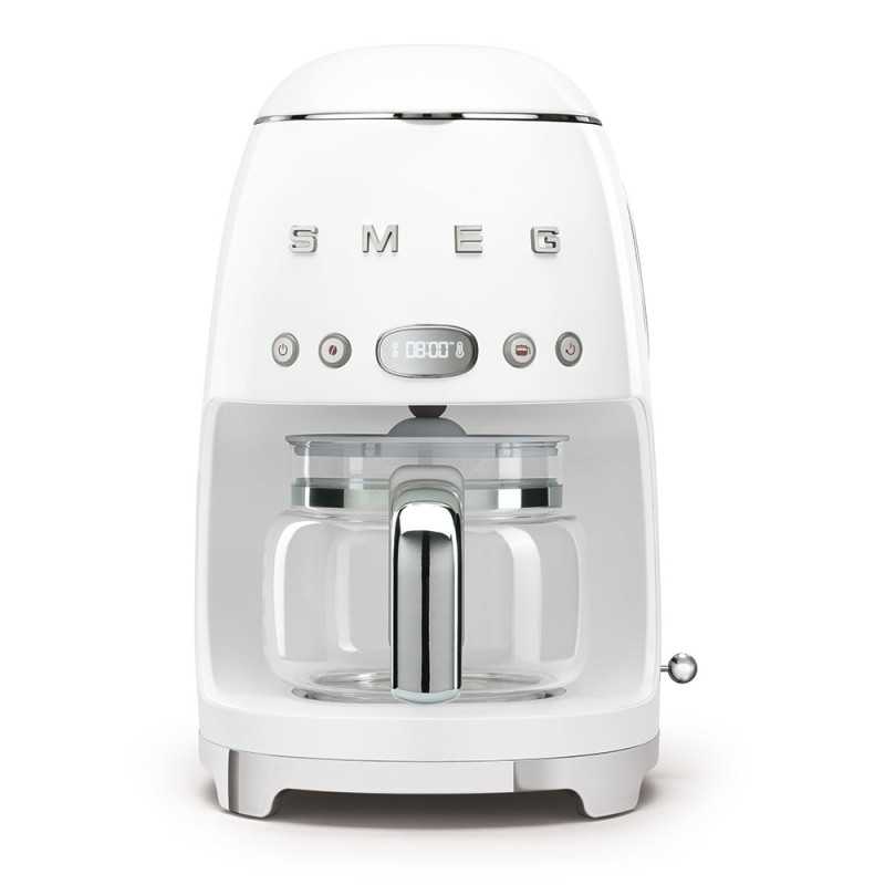 Produktbild för Smeg 50's Style Kaffebryggare DCF02WHEU (vit)