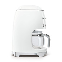 Miniatyr av produktbild för Smeg 50's Style Kaffebryggare DCF02WHEU (vit)