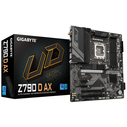 Gigabyte Technology Gigabyte Z790 D AX moderkort Intel Z790 Express LGA 1700 ATX