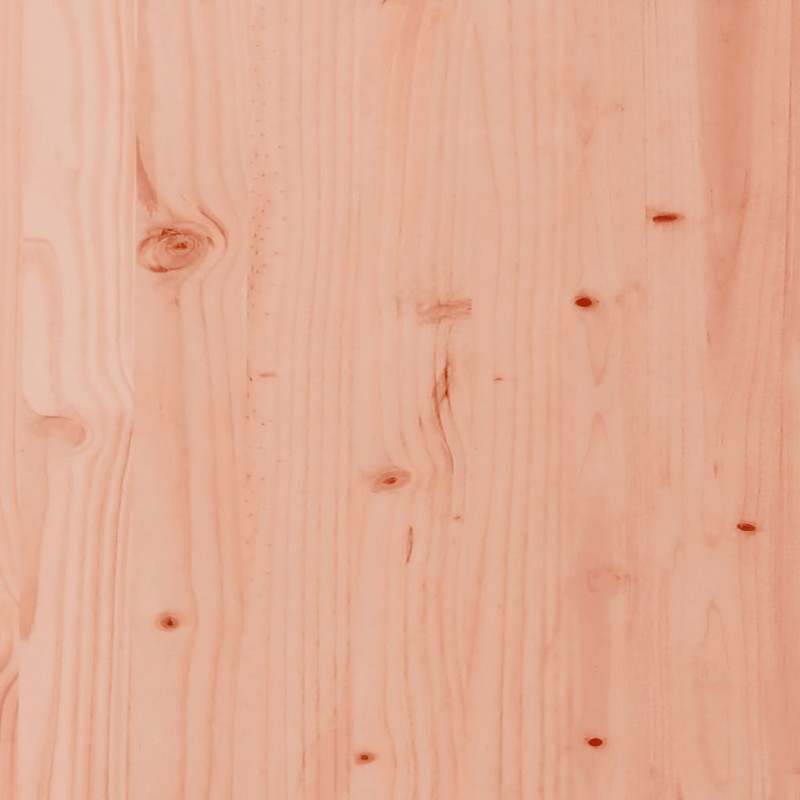 Produktbild för Barbord för trädgården med tak 112,5x57x195,5 cm massivt trä