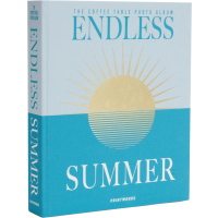 Produktbild för Printworks Photo Album Endless Summer, Turquoise