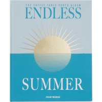 Produktbild för Printworks Photo Album Endless Summer, Turquoise