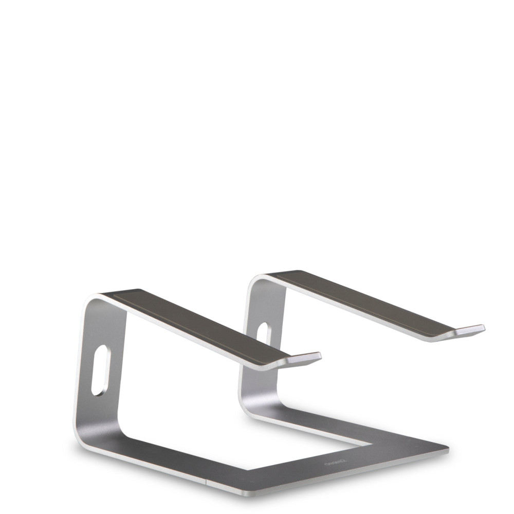 Produktbild för Desire2 Supreme Pro Ställ till bärbara datorer Silver 43,9 cm (17.3")