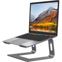 Produktbild för Desire2 Supreme Pro Ställ till bärbara datorer Silver 43,9 cm (17.3")