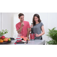 Produktbild för Braun MultiQuick 9 MQ 9147X 0,6 l Stavmixer 1200 W Svart, Rostfritt stål