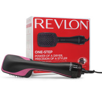Produktbild för Revlon RVDR5212E hårstylare Varmluftsborste Varm Svart, Rosa 800 W 2,5 m