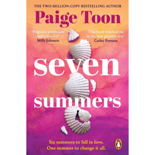 Paige Toon Seven Summers (pocket, eng)