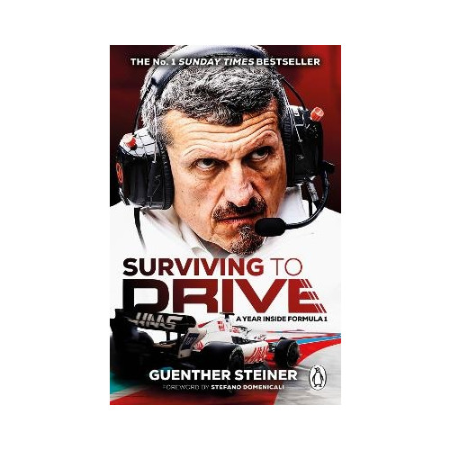 Guenther Steiner Surviving to Drive (pocket, eng)