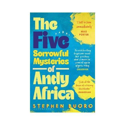 Stephen Buoro The Five Sorrowful Mysteries of Andy Africa (pocket, eng)