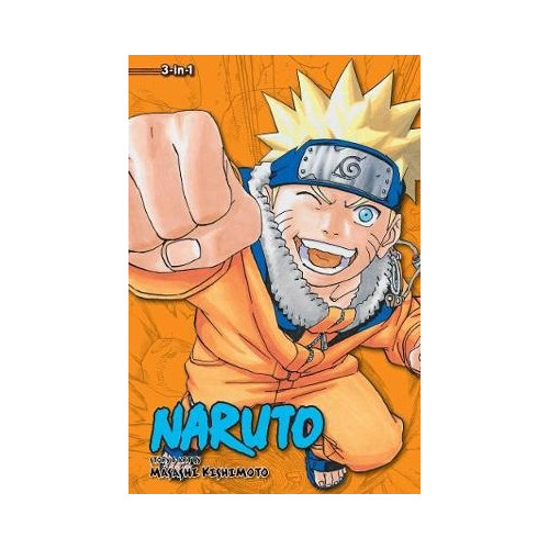 Masashi Kishimoto Naruto (3-in-1 Edition), Vol. 7 (häftad, eng)