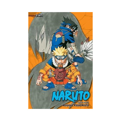 Masashi Kishimoto Naruto (3-in-1 Edition), Vol. 3 (häftad, eng)