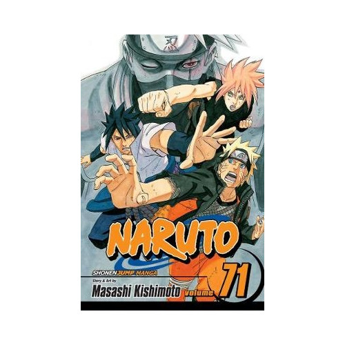 Masashi Kishimoto Naruto, Vol. 71 (häftad, eng)