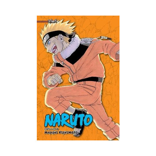 Masashi Kishimoto Naruto (3-in-1 Edition), Vol. 6 (häftad, eng)