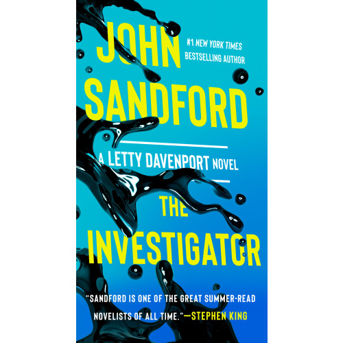 John Sandford The Investigator (häftad, eng)