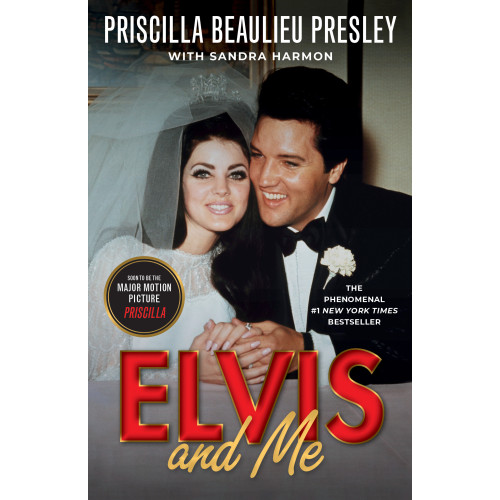 Priscilla Presley Elvis and Me (häftad, eng)