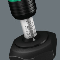 Miniatyr av produktbild för Wera 7400 Kraftform Enstaka Vridmomentsskruvmejsel