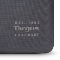 Miniatyr av produktbild för Targus TSS94604EU väskor bärbara datorer 33,8 cm (13.3") Överdrag Svart, Grå