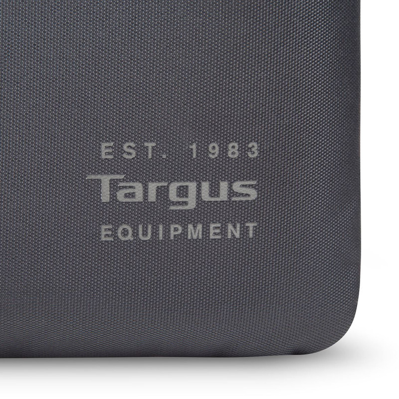 Produktbild för Targus TSS94604EU väskor bärbara datorer 33,8 cm (13.3") Överdrag Svart, Grå