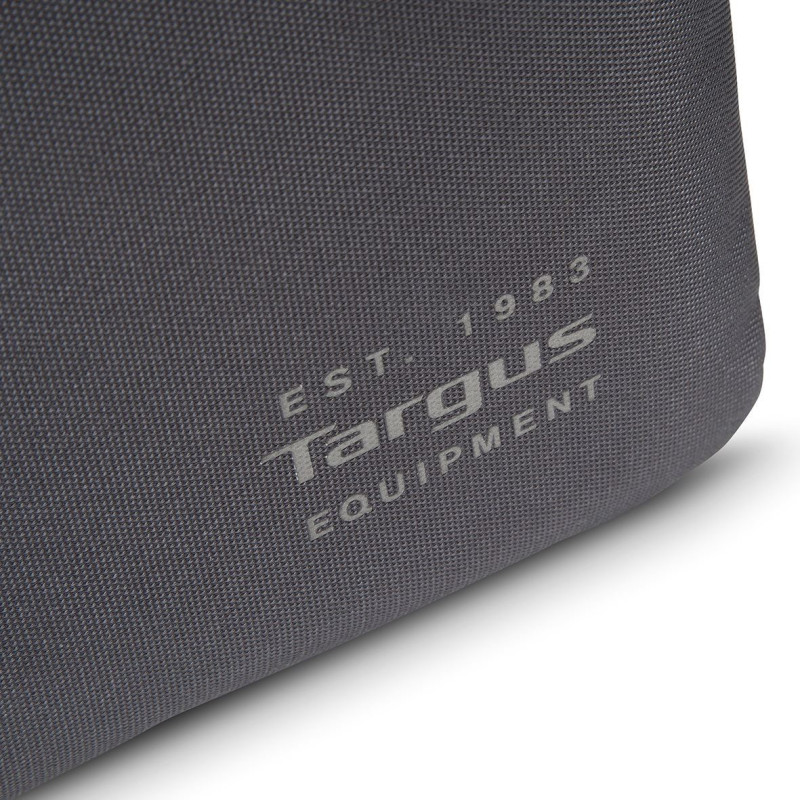 Produktbild för Targus TSS94604EU väskor bärbara datorer 33,8 cm (13.3") Överdrag Svart, Grå