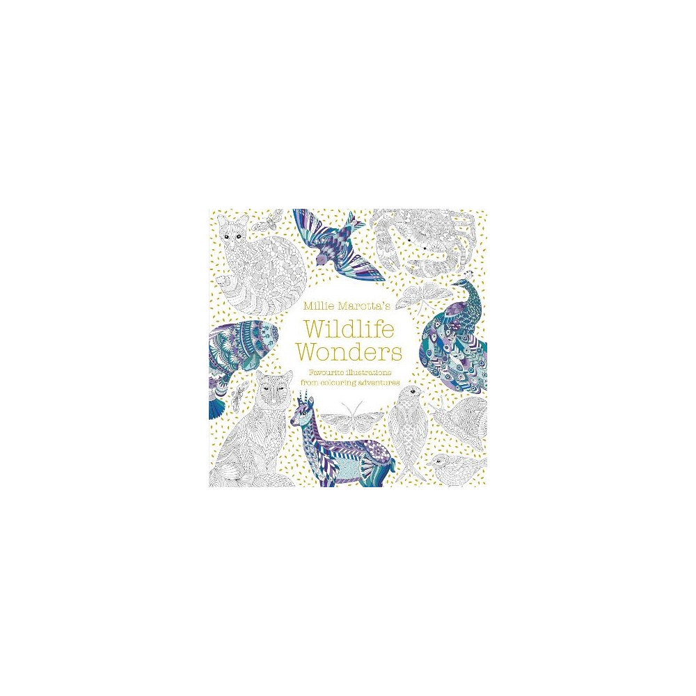 Produktbild för Millie Marotta's Wildlife Wonders (pocket, eng)