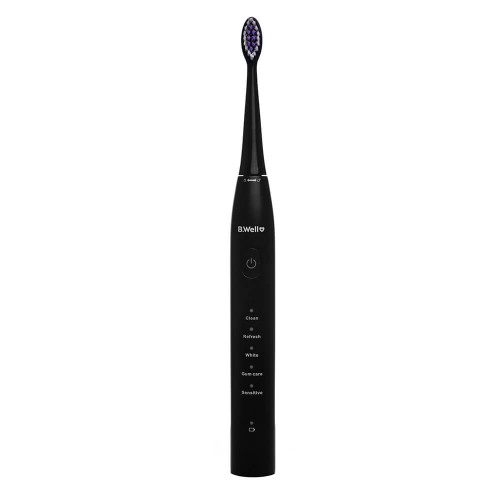 B.WELL Electric Toothbrush Sonic Pro-850 Black