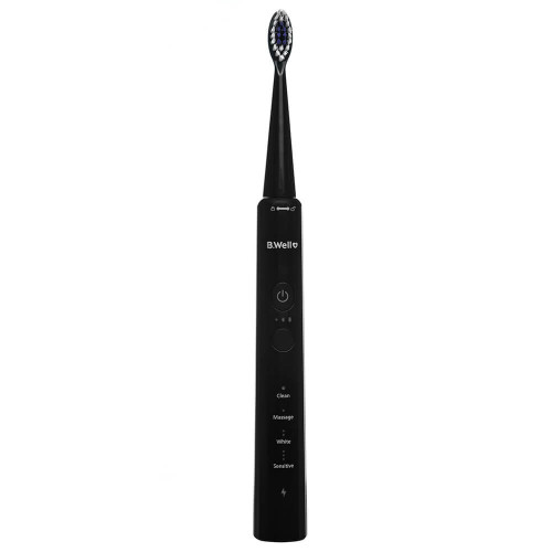 B.WELL Electric Toothbrush Sonic MED-870 Black