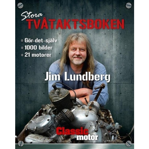 Jim Lundberg Stora tvåtaktsboken (inbunden)