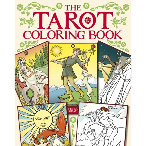 Gray Peter Tarot Coloring Book (häftad, eng)