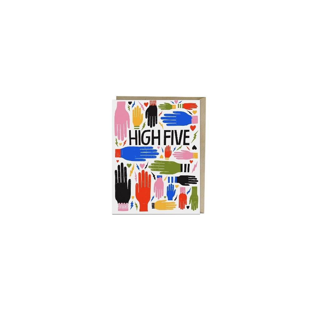 Produktbild för 6-Pack Lisa Congdon for Em & Friends Women High Five Card