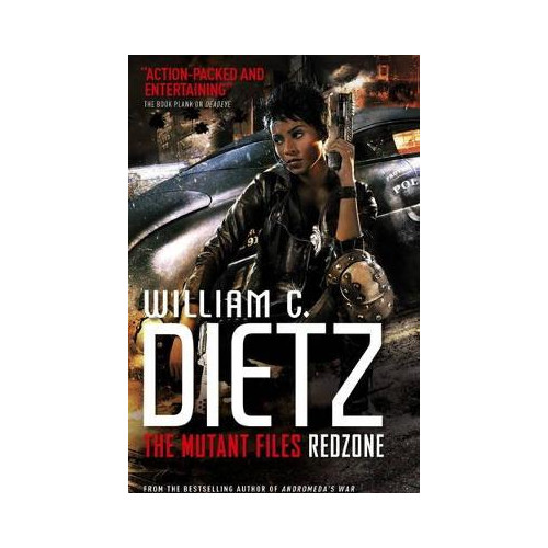 William C. Dietz Redzone (The Mutant Files 2) (häftad, eng)