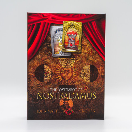 John Matthews Tarot Pack-Lost Tarot Of Nostradamus