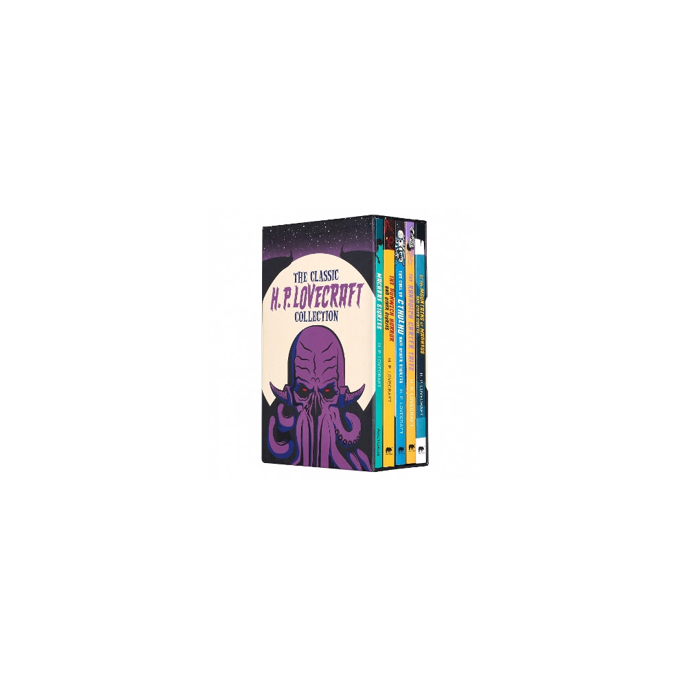 Produktbild för Classic H. P. Lovecraft Collection (häftad, eng)