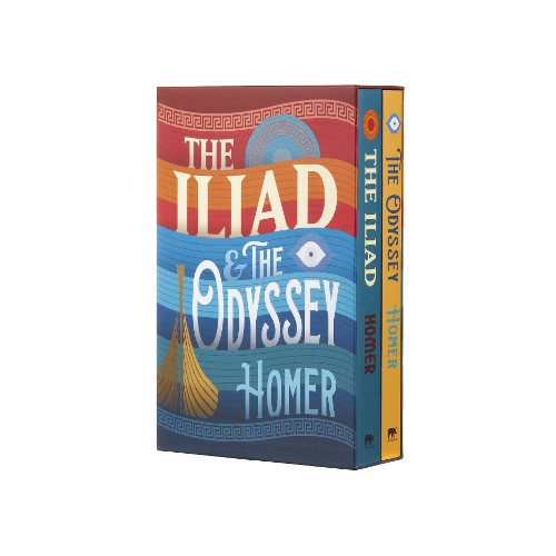 Homer Iliad & the Odyssey (häftad, eng)