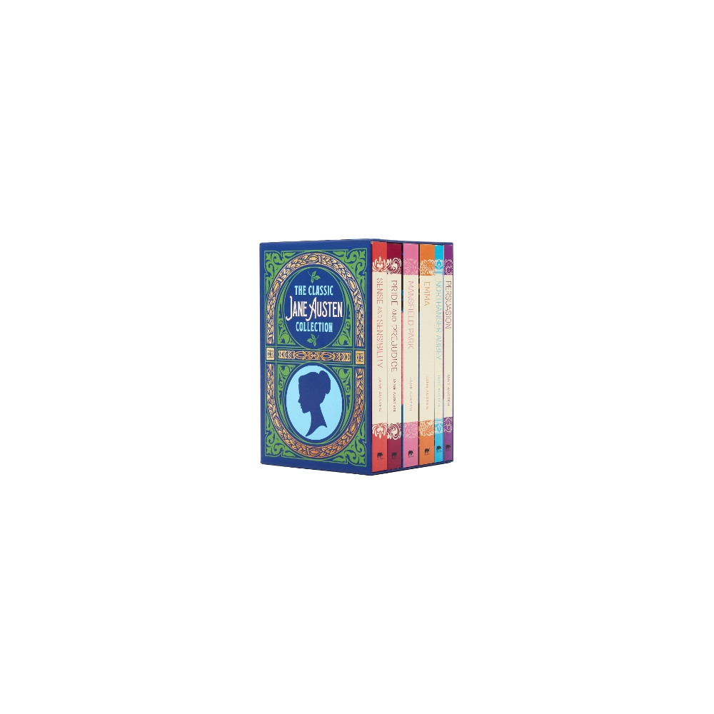 Produktbild för Classic Jane Austen Collection (häftad, eng)