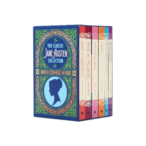 Jane Austen Classic Jane Austen Collection (häftad, eng)