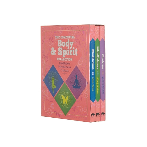 Julian Flanders Essential Body & Spirit Collection: Meditation, Mindfulness, Chak (häftad, eng)