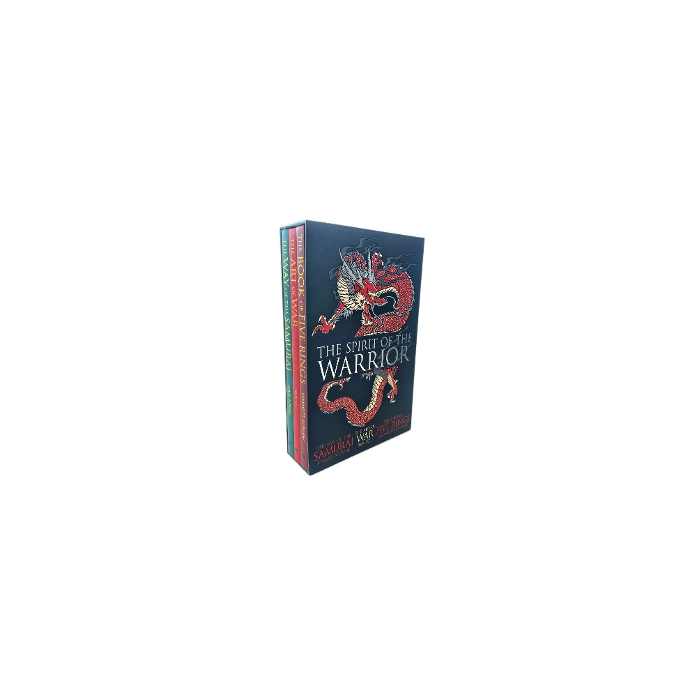 Produktbild för Spirit of the Warrior (häftad, eng)