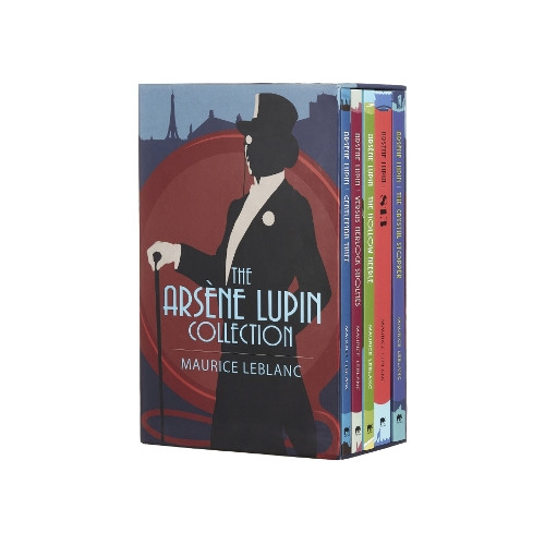 Maurice Leblanc Arsene Lupin Collection Box Set (häftad, eng)