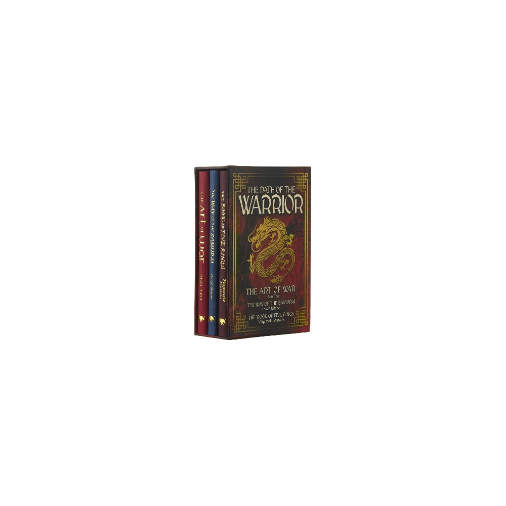 Produktbild för Path of the Warrior Ornate Box Set (häftad, eng)