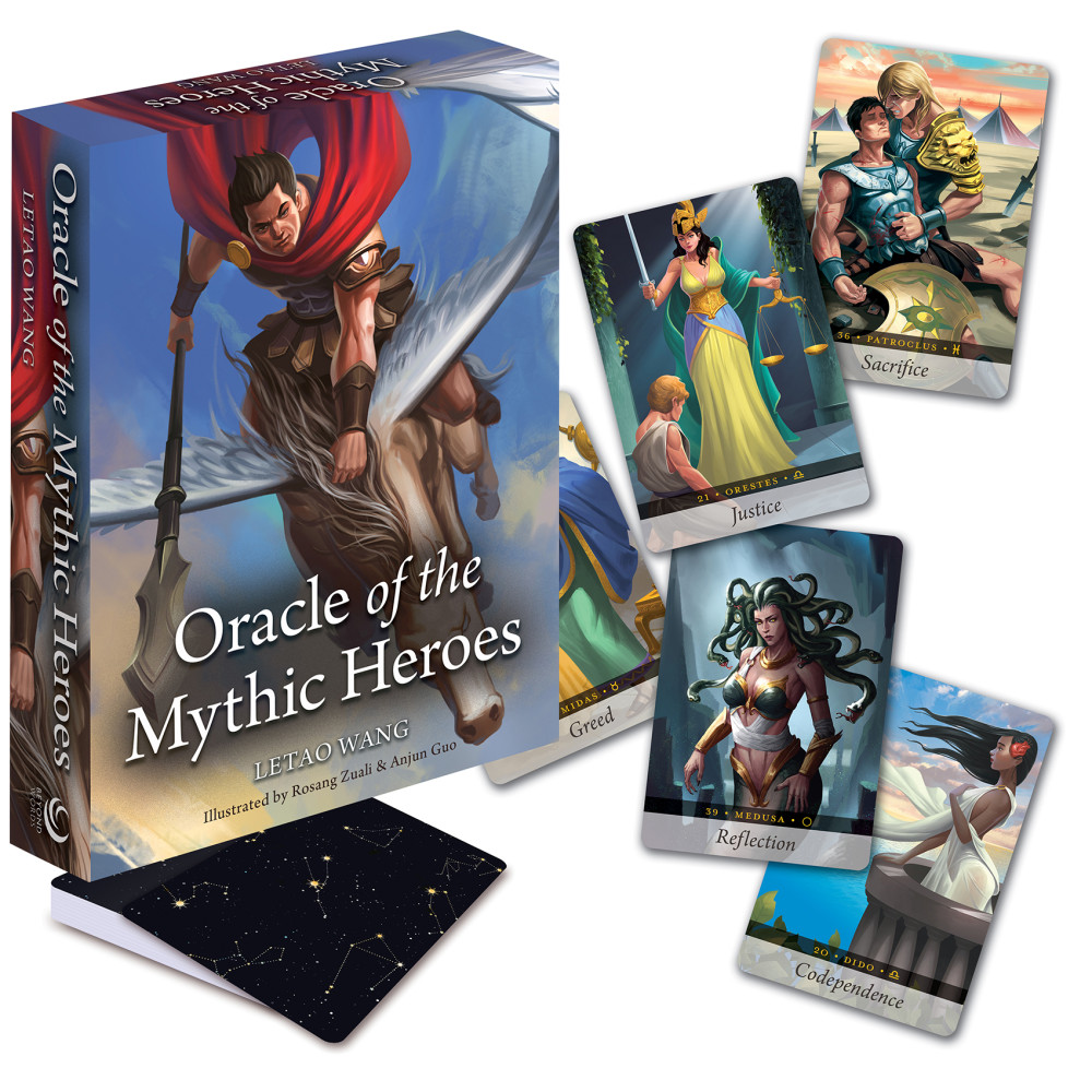 Produktbild för Oracle Of The Mythic Heroes