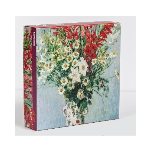 teNeues Stationery Bouquet Of Gladioli, Claude Monet 1000-Piece Puzzle
